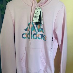 adidas girls hoodie